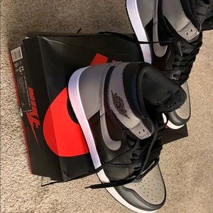 Jordan shadow 1  and the bred 4s sold separate